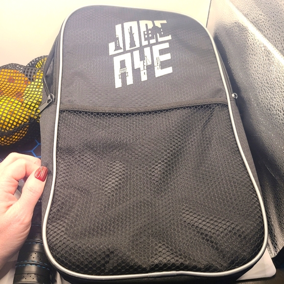 JoncAye Pickleball Paddle Racket with Balls and Bag - Picture 4 of 6